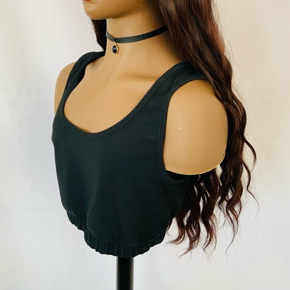Long Chestnut Brown Premium Synthetic “Put On & Go” Wig with Bangs 😊 - Picture 10 of 12